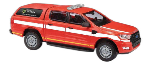 Katastrophenschutz Sachsen Ford Ranger/ Busch 1/87  模型