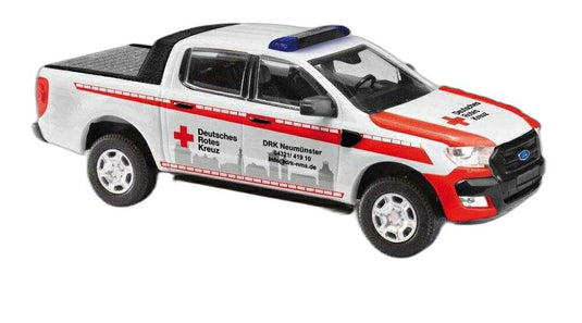 DRK Neumunster Ford Ranger 52818/ Busch 1/87  模型