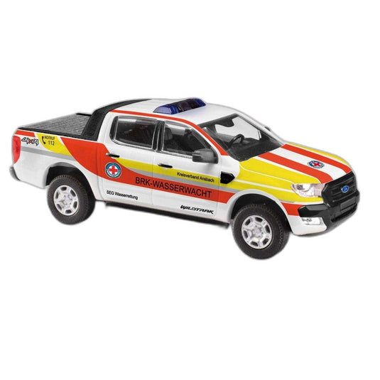 BRK 水難救助 Ford Ranger 52819/ Busch 1/87  模型