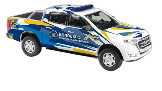 Bundespolizei Ford Ranger 52822/ Busch 1/87  模型