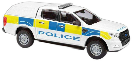 ポリス GB Ford Ranger 52827/ Busch 1/87  模型