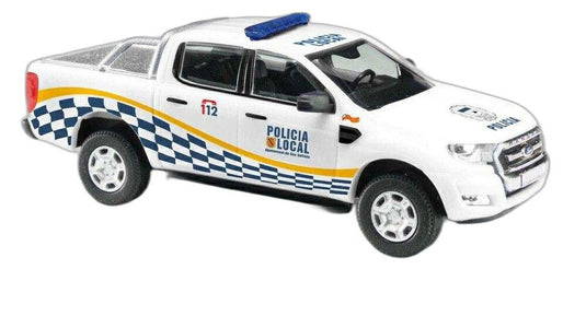 Policia Mallorca Ford Ranger 52828/ Busch 1/87  模型