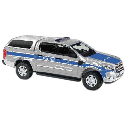 Sachsen 水上警察 AHK付き Ford/ Busch 1/87  模型