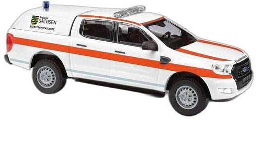 DRK Wasserwacht Ford Ranger 52831/ Busch 1/87  模型