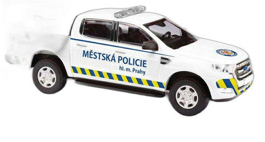 Mestska Policie Prag Ford Ranger 52834/ Busch 1/87  模型