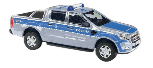 Poilicja Polen Ford Ranger 2016 52835/ Busch 1/87  模型