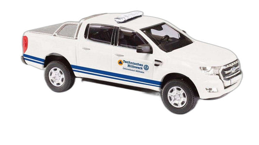 Ford Ranger カバー付き THW Muhlheim 52839/ Busch 1/87  模型