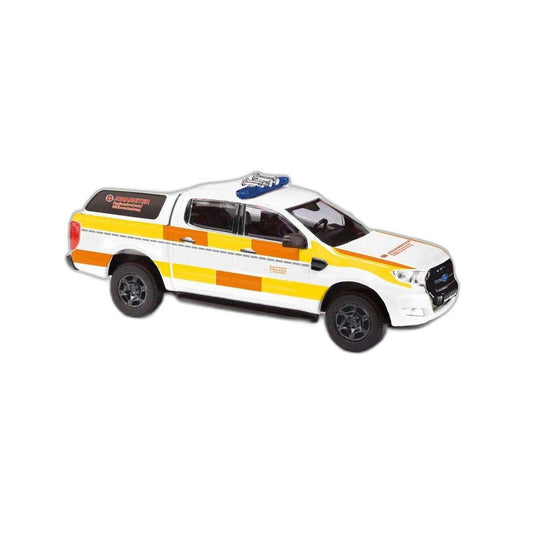 KDOW Johanniter Cottbus Ford Ranger/ Busch 1/87  模型