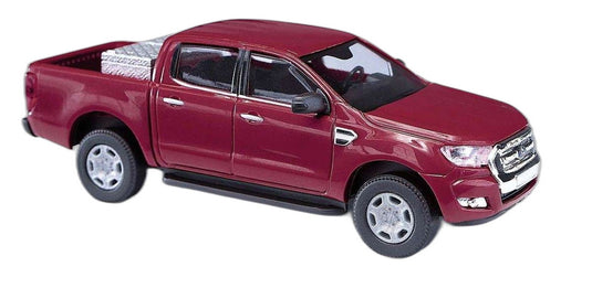Ford Ranger + アルミボックス 52843/ Busch 1/87  模型