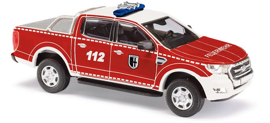 HOゲージ 鉄道模型 Busch Ford Ranger Datteln消防署