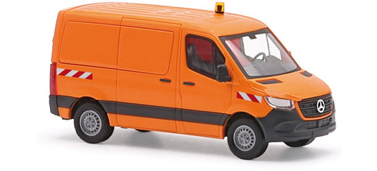 HOゲージ 鉄道模型 Busch MB Mercedes-Benz Sprinter short FD traffic orange