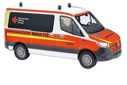 DRK Esslingen Mercedes Benz Sprinter 53455/ Busch 1/87  模型