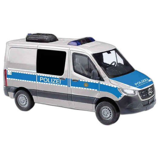 Polizei Berlin Mercedes Benz Sprinter 53463/ Busch 1/87  模型