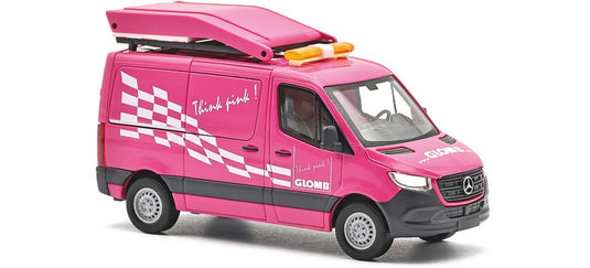 HOゲージ 鉄道模型 Busch ブッシュ Mercedes-Benz メルセデスベンツ Sprinter ピンク Mercedes-Benz Sprinter pink