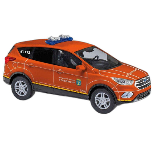Feuerwehr Solingen Ford Kuga 53521/ Busch 1/87  模型
