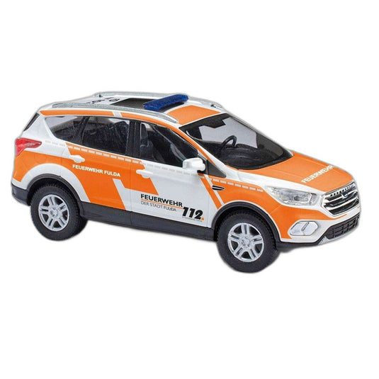 Feuerwehr Fulda Ford Kuga 53523/ Busch 1/87  模型