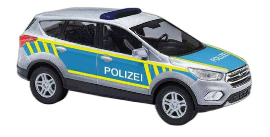 Polizei Sachsen Anhalt Ford Kuga 2018 53525/ Busch 1/87  模型