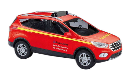 Werkfeuerwehr Aurubis Hamburg Ford Kuga/ Busch 1/87  模型