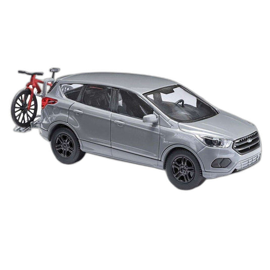 Ford Kuga 自転車ラック付き 53528/ Busch 1/87  模型