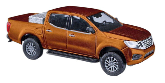 Nissan Navara アルミボックス 53720/ Busch 1/87  模型