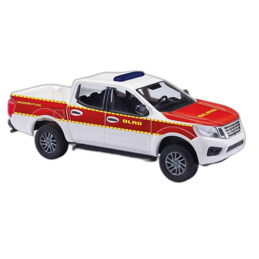 DLRG Nissan Navara 53721/ Busch 1/87  模型