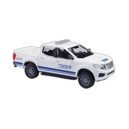 THW Bad Homburg Nissan Navara 53723/ Busch 1/87  模型