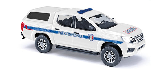 HOゲージ 鉄道模型 Busch Nissan Navara Hardtop, Police France