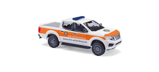 HOゲージ 鉄道模型 Busch Nissan Navara 水難救助隊 Wittenberg
