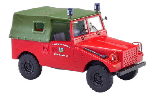 Feuerwehr Vogelsgrun IFA P3 1962 53903/ Busch 1/87  模型