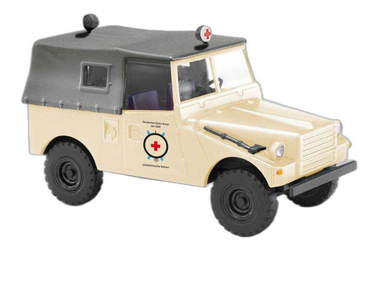 IFA P3 事故救助センター Rathen 53904/ Busch 1/87  模型