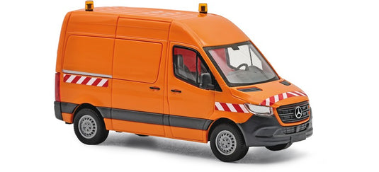 HOゲージ 鉄道模型 Busch ブッシュ Mercedes-Benz メルセデスベンツ Sprinter オレンジ Mercedes-Benz Sprinter orange