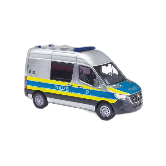 Polizei Munchen Mercedes Benz Sprinter/ Busch 1/87  模型