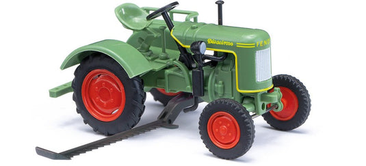 HOゲージ 鉄道模型 Busch Fendt F15 Dieselross カッターバー付