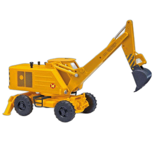 Weimar 移動式掘削機 T 174/2 バックホー/ Busch 1/87  模型
