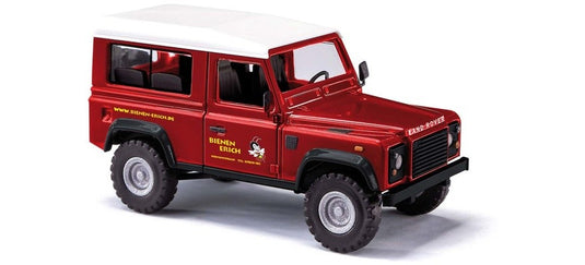 HOゲージ 鉄道模型 Busch Land Rover Defender 90 Bienen Erich