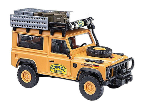 Camel Trophy Germany Land Rover Defender/ Busch 1/87  模型