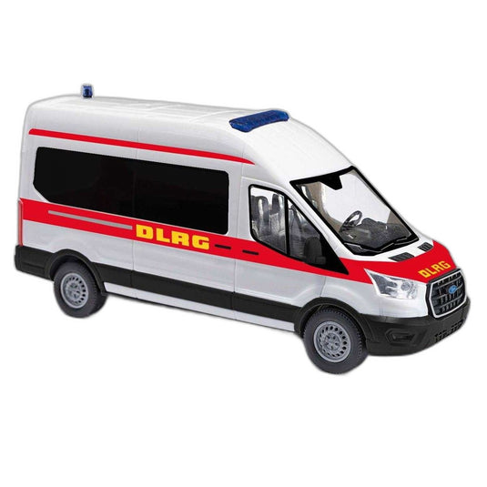 DLRG Ford Transit バス 54505/ Busch 1/87  模型
