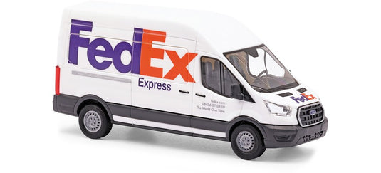 HOゲージ 鉄道模型 Busch Ford Transit 2014, FedEx