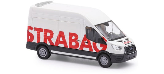 HOゲージ 鉄道模型 Busch Ford Transit 2014 Strabag