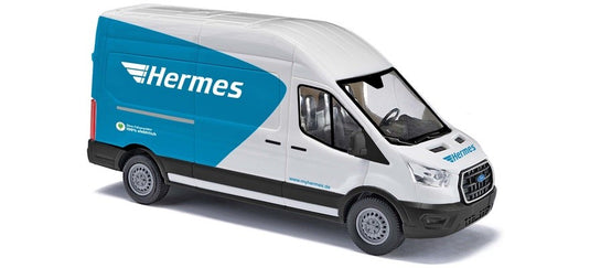 HOゲージ 鉄道模型 Busch フォード トランジット Hermes Ford Transit Hermes