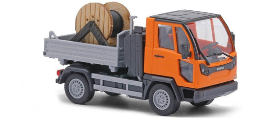 HOゲージ 鉄道模型 Busch Multicar M31 with cable drum specialist dealer exclusive