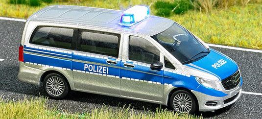 HOゲージ 鉄道模型 Busch MB V-Klasse Polizei DE VI期 機能モデル