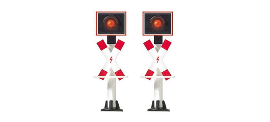 TTゲージ 鉄道模型 Busch(ブッシュ) Hazard warning lights complete set