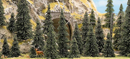 Nゲージ 鉄道模型 Busch ブッシュ 松の木 Pine trees
