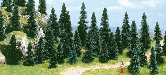 Nゲージ 鉄道模型 Busch Pine trees