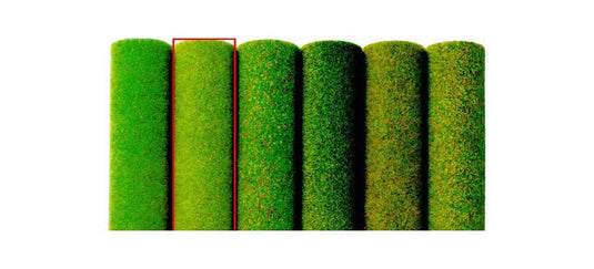 鉄道模型 Busch Terrain carpet light green 250 x 100 cm