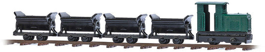 Nゲージ 鉄道模型 Busch ブッシュ ナローゲージ鉄道スターターセット DC Narrow gauge railway starter set