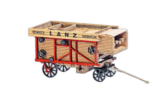 Lanz 脱穀機 8368/ Busch 1/160  模型