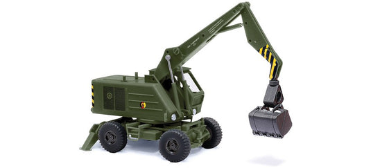 TTゲージ 鉄道模型 Busch ヴァイマル モバイルショベル T 174-2 NVA GDR Weimar mobile excavator T 174-2 NVA GDR