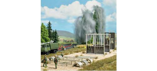 TTゲージ 鉄道模型 Busch Sturm und Gefechtsbahn